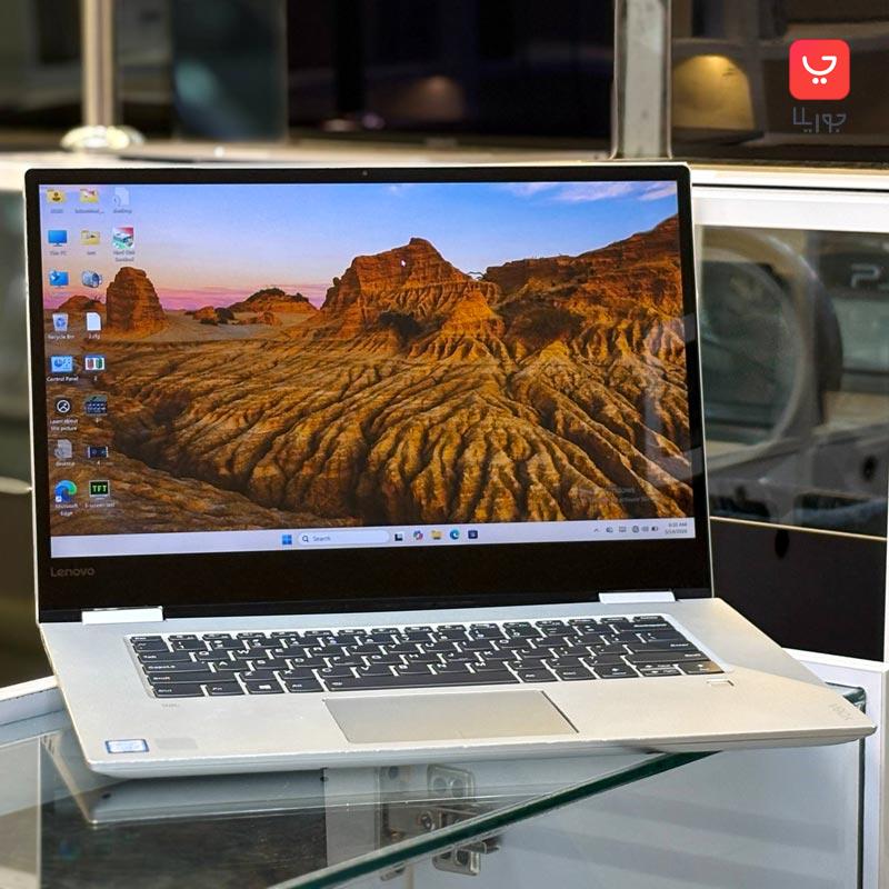 لپ تاپ استوک لنوو یوگا لمسی Lenovo Yoga 720 i7 16GB 512GB Intel HD 4K