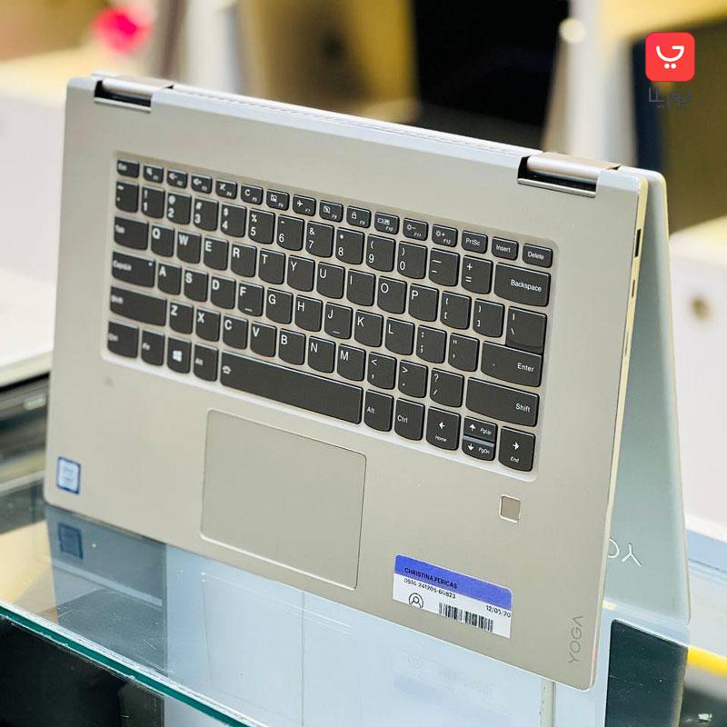 لپ تاپ استوک لنوو یوگا لمسی Lenovo Yoga 720 i7 8GB 256GB Intel HD