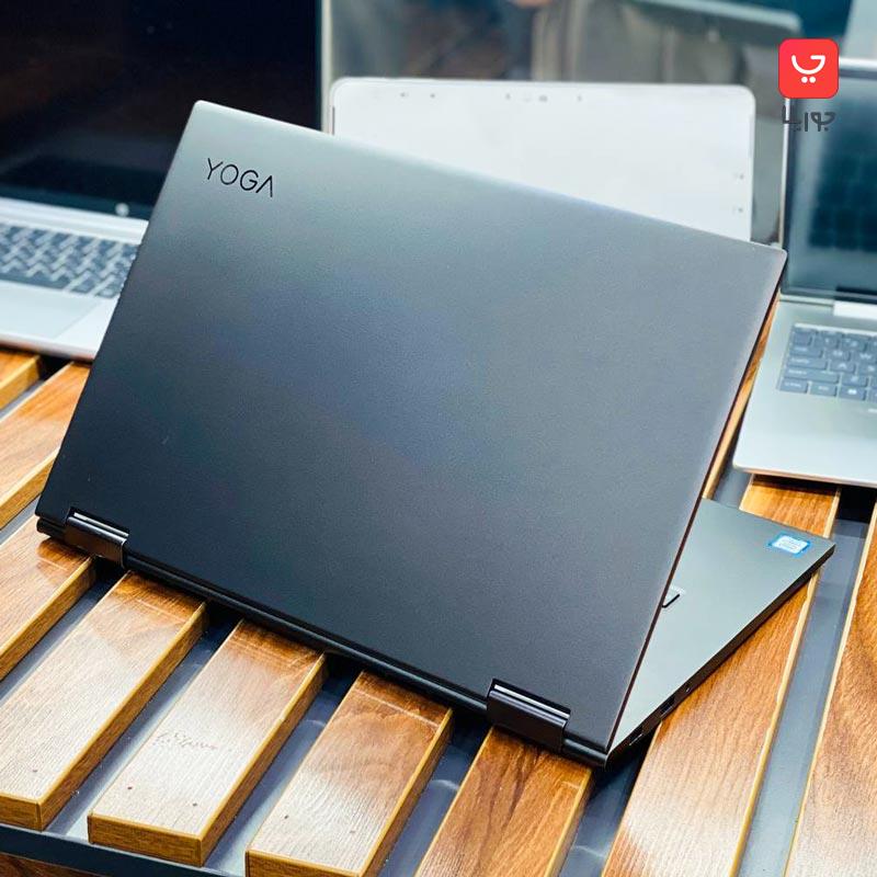 لپ تاپ استوک لنوو یوگا لمسی Lenovo Yoga 730 i7 8GB 256GB Intel UHD