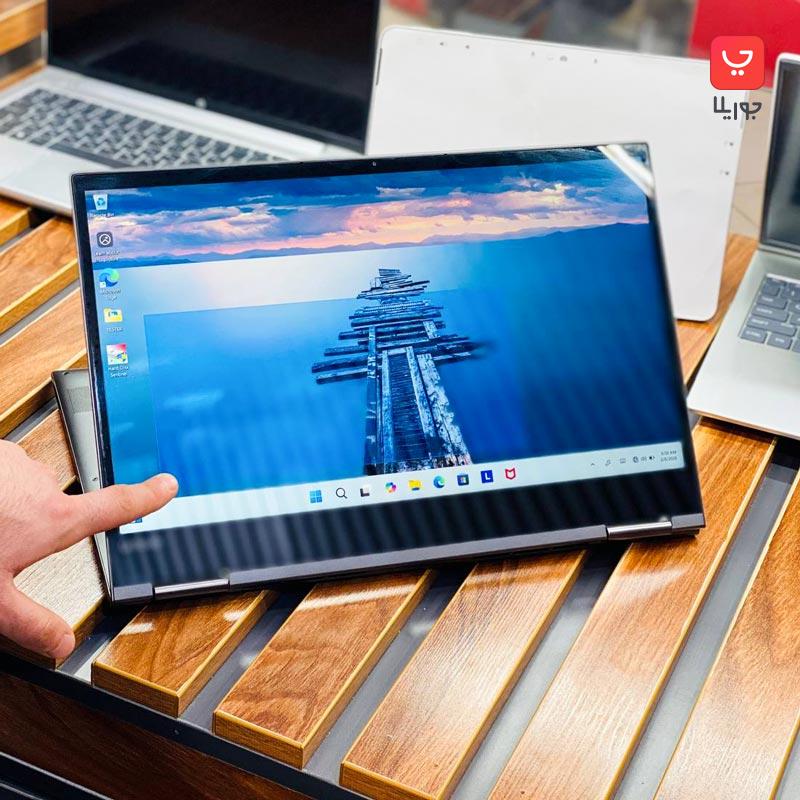 لپ تاپ استوک لنوو یوگا لمسی Lenovo Yoga 730 i7 8GB 256GB Intel UHD