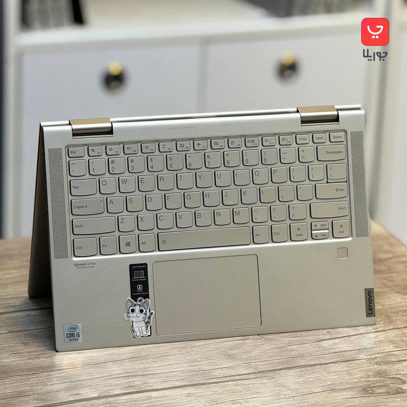 لپ تاپ استوک لنوو یوگا لمسی Lenovo Yoga C740 i5 8GB 256GB Intel UHD