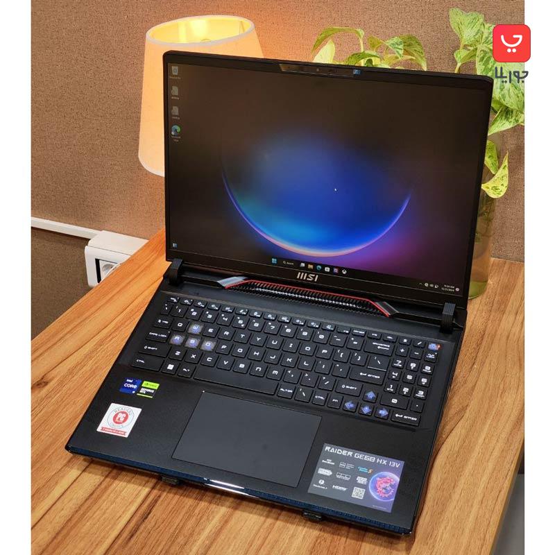 لپ تاپ استوک گیمینگ ام اس آی MSI Raider GE68H i9 | 32GB | 1 TB SSD