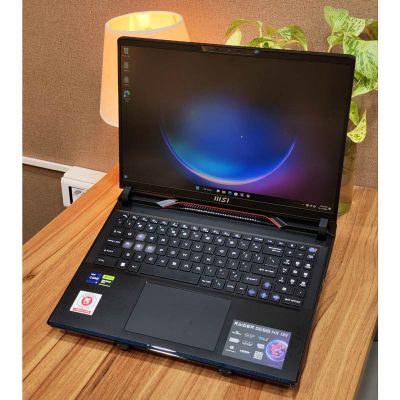 لپ تاپ استوک گیمینگ ام اس آی MSI Raider GE68H i9 | 32GB | 1 TB SSD