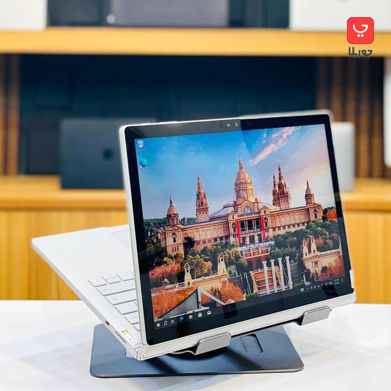 لپ تاپ استوک مایکروسافت سرفیس Surface Book 1 i5 8GB 128GB SSD Intel HD