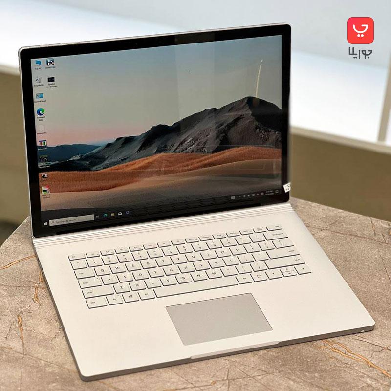 لپ تاپ استوک مایکروسافت Surface Book 3 i7 16GB 256GB SSD 6GB GTX 1660
