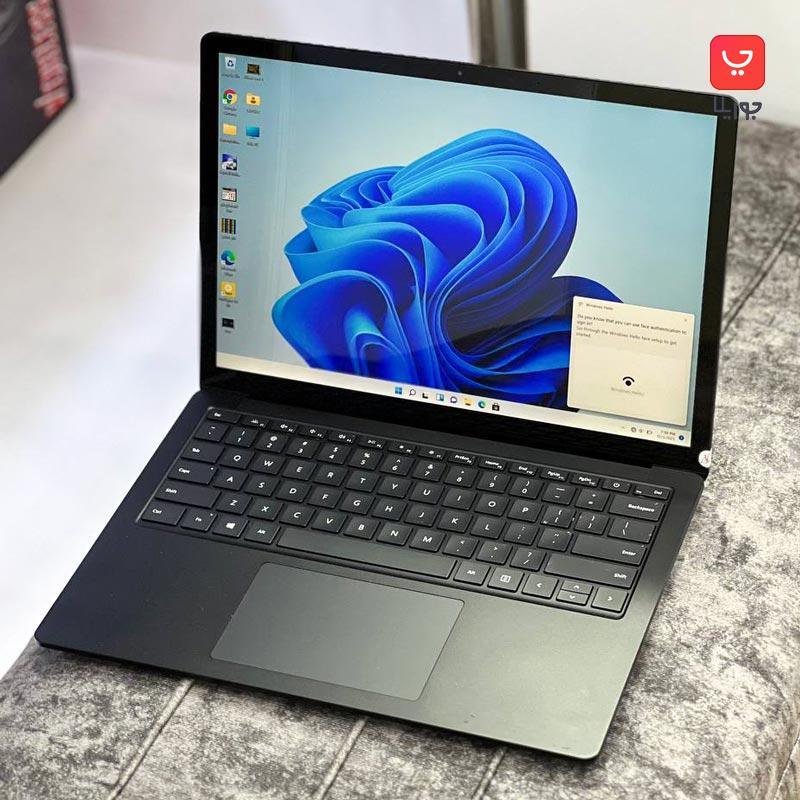لپ تاپ استوک مایکروسافت Surface Laptop 3 i5 8GB 256GB Intel Iris Plus