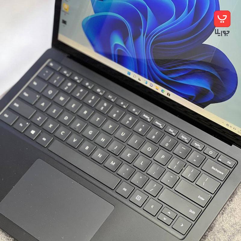 لپ تاپ استوک مایکروسافت Surface Laptop 3 i5 8GB 256GB Intel Iris Plus