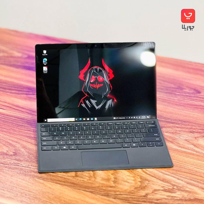 لپ تاپ استوک مایکروسافت سرفیس Surface Pro 7 Plus i7 16GB 256GB Iris Xe