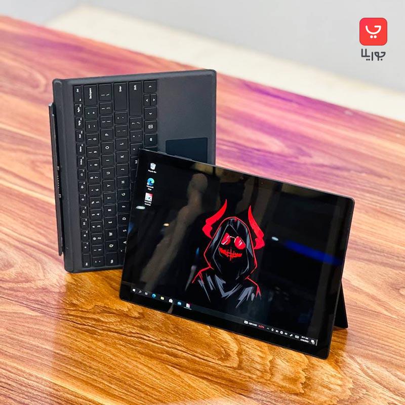 لپ تاپ استوک مایکروسافت سرفیس Surface Pro 7 Plus i7 16GB 256GB Iris Xe