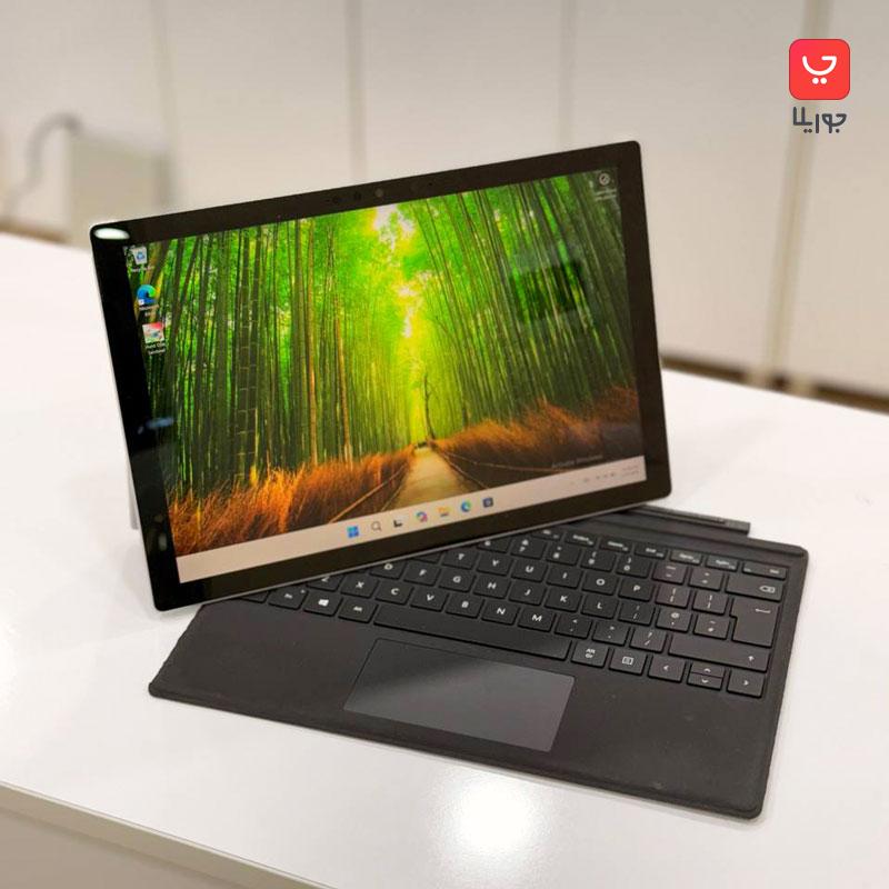 لپ تاپ استوک مایکروسافت سرفیس پرو Surface Pro 7 i5 8GB 256GB Iris Plus