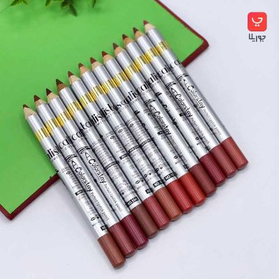 پک رژ لب مدادی نقره ای کالیستا مدل Callista Colorstay سری A