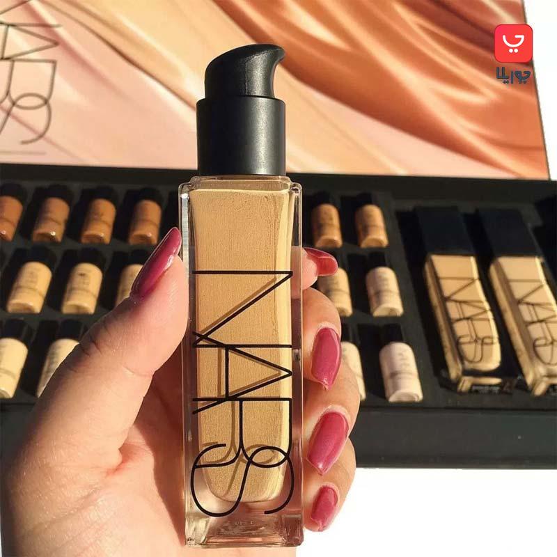 کرم پودر نارس NARS اصل آمریکا مدل Natural Radiant