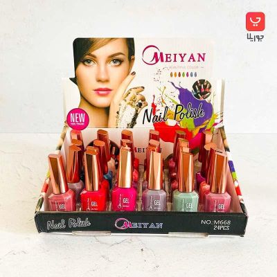 پک 24 عددی لاک ژل برند میان MEIYAN