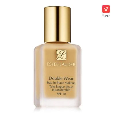کرم پودر شیشه ای استی لادر Estee Lauder اصل مدل دابل ویر Double Wear