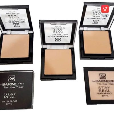 پنکک گارنیر GARINEeR مدل STAY REAL حاوی spf15