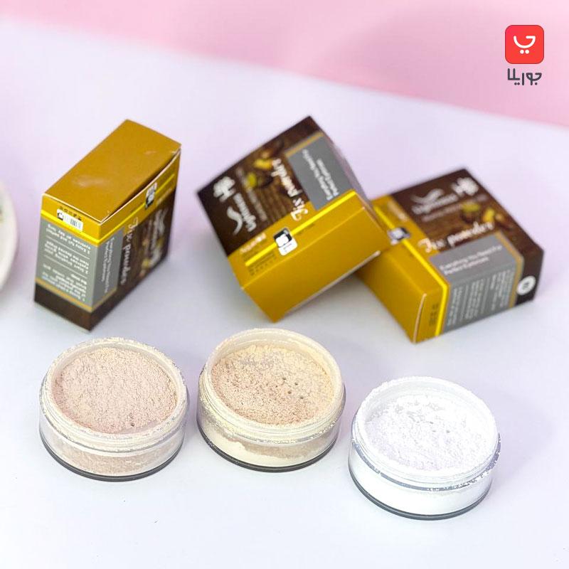 پودر فیکس لایتنس Lightness حاوی پروتئین روغن آرگان