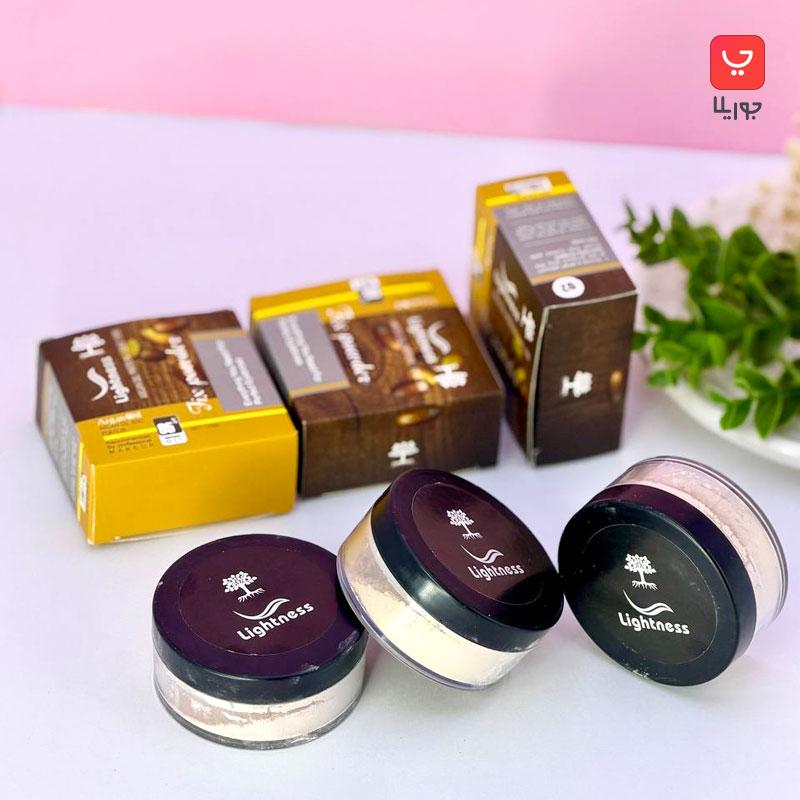 پودر فیکس لایتنس Lightness حاوی پروتئین روغن آرگان