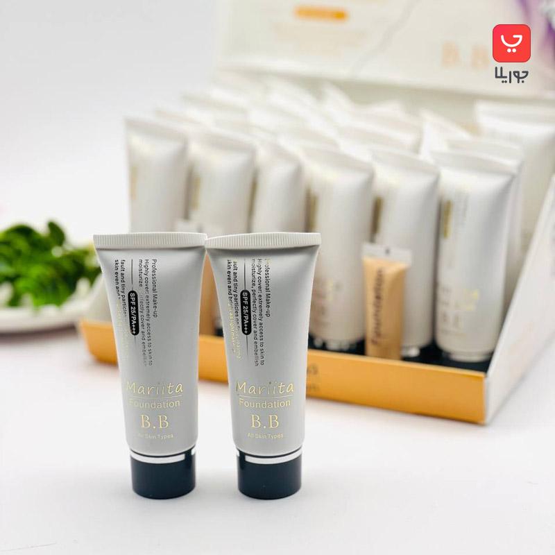 کرم پودر تیوپی ماریتا Mariita حاوی spf25
