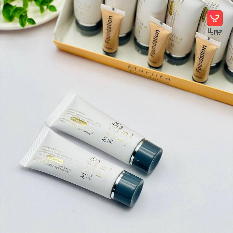 کرم پودر تیوپی ماریتا Mariita حاوی spf25
