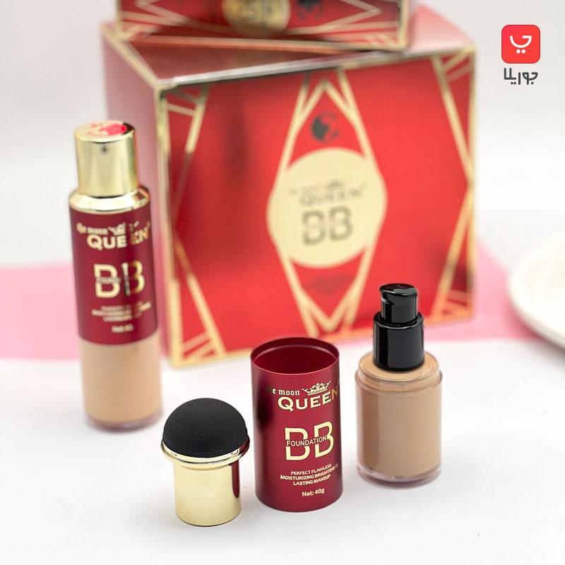 بی بی کرم کویین Queen BB مدل پددار