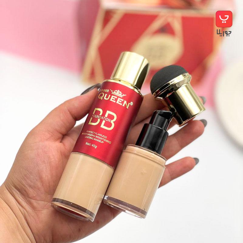 بی بی کرم کویین Queen BB مدل پددار