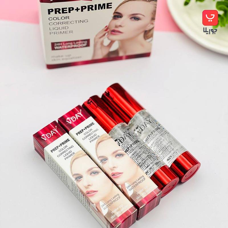 پرایمر ژله ای ویدی Vday مات کننده و مخملی مدل prep prime