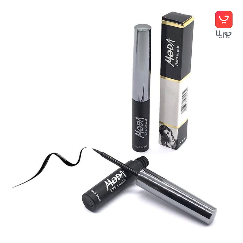 خط چشم ماژیکی برند مودا moda eyeliner Hard brush