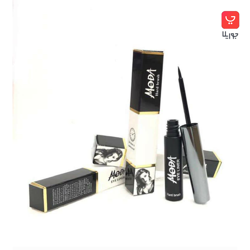 خط چشم ماژیکی برند مودا moda eyeliner Hard brush