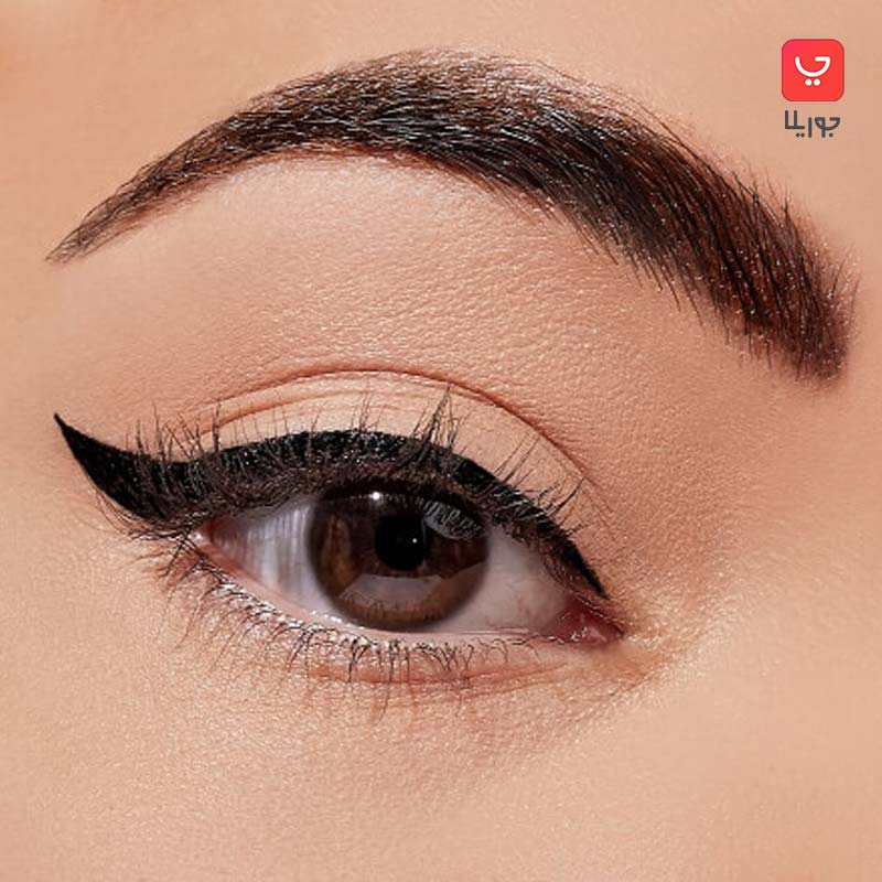 خط چشم ماژیکی برند مودا moda eyeliner Hard brush