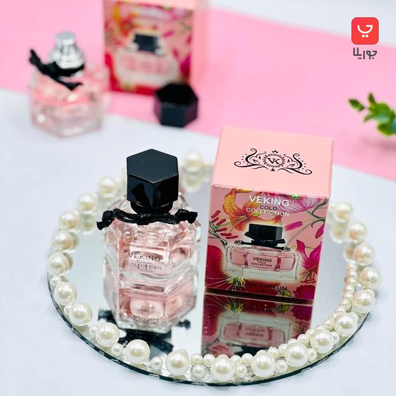 عطر ادکلن گوچی فلورا صورتی زنانه شرکتی ویکینگ رایحه گرم و شیرین