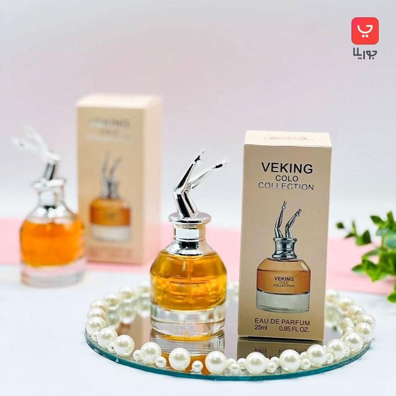 عطر ادکلن ژان پل گوتیه اسکندل زنانه شرکتی ویکینگ رایحه گرم و شیرین