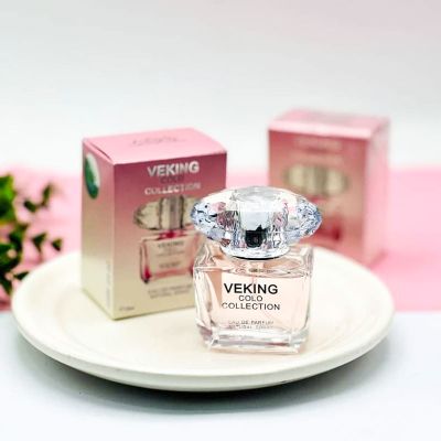 عطر ادکلن ورساچه صورتی زنانه شرکتی ویکینگ رایحه گلی میوه ای