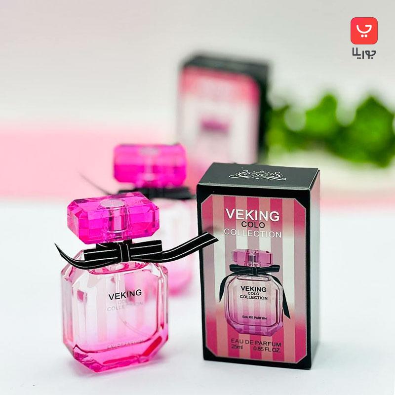 عطر ادکلن ویکتوریا سکرت بامب شل زنانه شرکتی ویکینگ رایحه گلی میوه ای