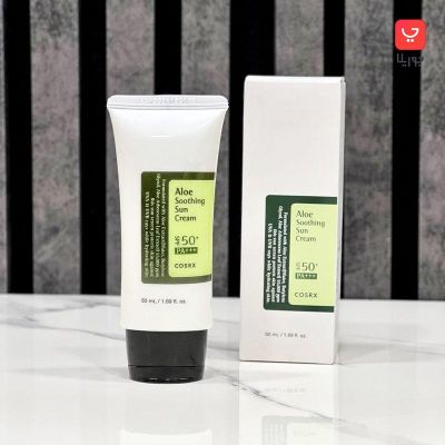 کرم ضد آفتاب آلوئه ورا کوزارکس COSRX حاوی spf50 محافظت قوی ساخت کره