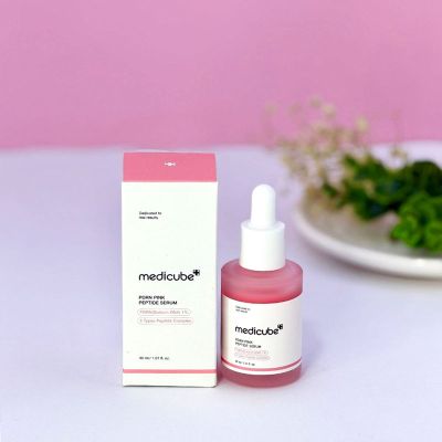 سرم روشن کننده و جوانساز مدی کیوب medicube مدل پپتاید PDRN Peptide