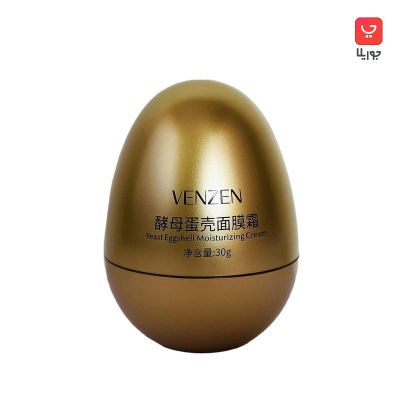 کرم مرطوب کننده و آبرسان مدل تخم مرغ برند ونزن VENZEN